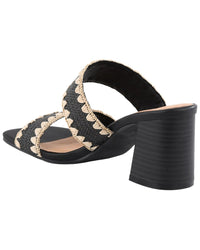 Seychelles Seychelles Hattie Raffia Heeled Sandal