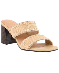 Seychelles Seychelles Hattie Raffia Heeled Sandal