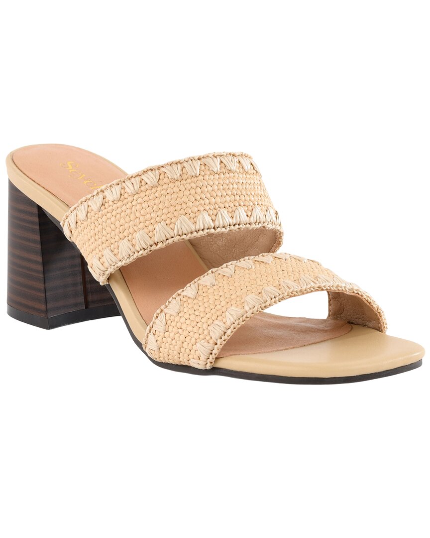 Seychelles Seychelles Hattie Raffia Heeled Sandal