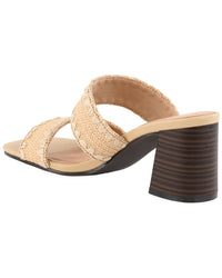 Seychelles Seychelles Hattie Raffia Heeled Sandal
