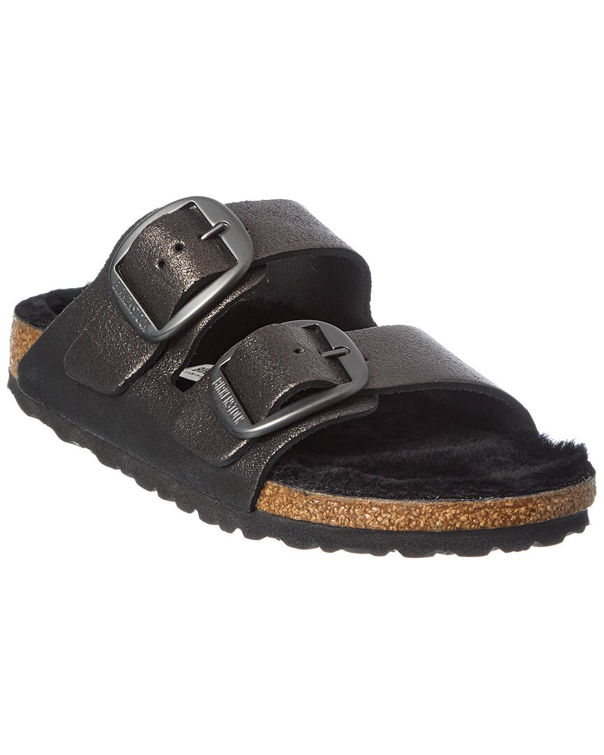 Birkenstock Arizona Big Buckle Suede Sandal