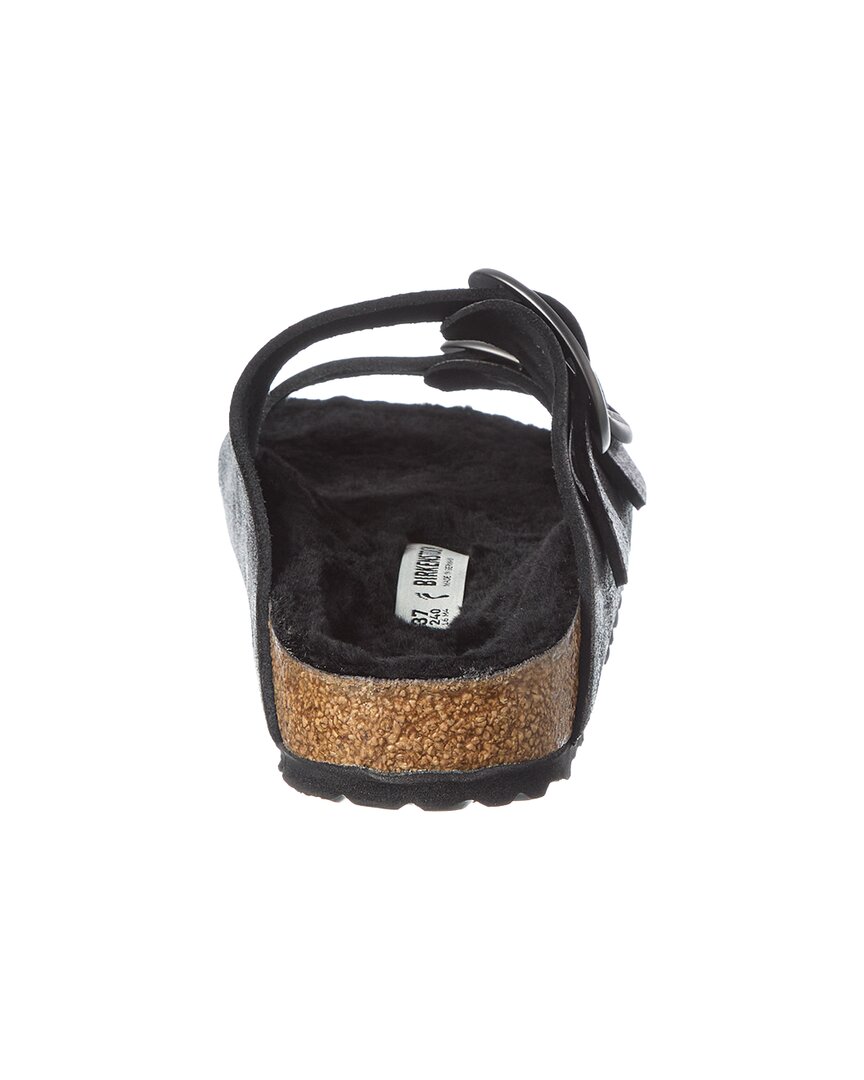 Birkenstock Arizona Big Buckle Suede Sandal