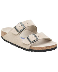 Birkenstock Birkenstock Arizona Soft Footbed Suede Sandal