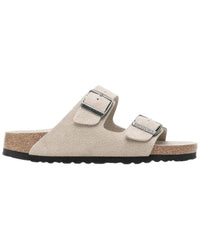 Birkenstock Birkenstock Arizona Soft Footbed Suede Sandal
