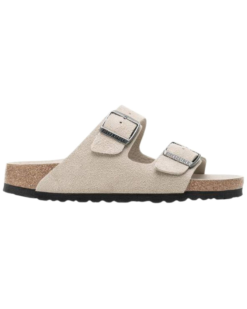 Birkenstock Birkenstock Arizona Soft Footbed Suede Sandal