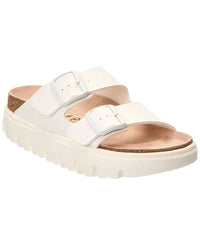 Birkenstock Arizona Platform Leather Sandal