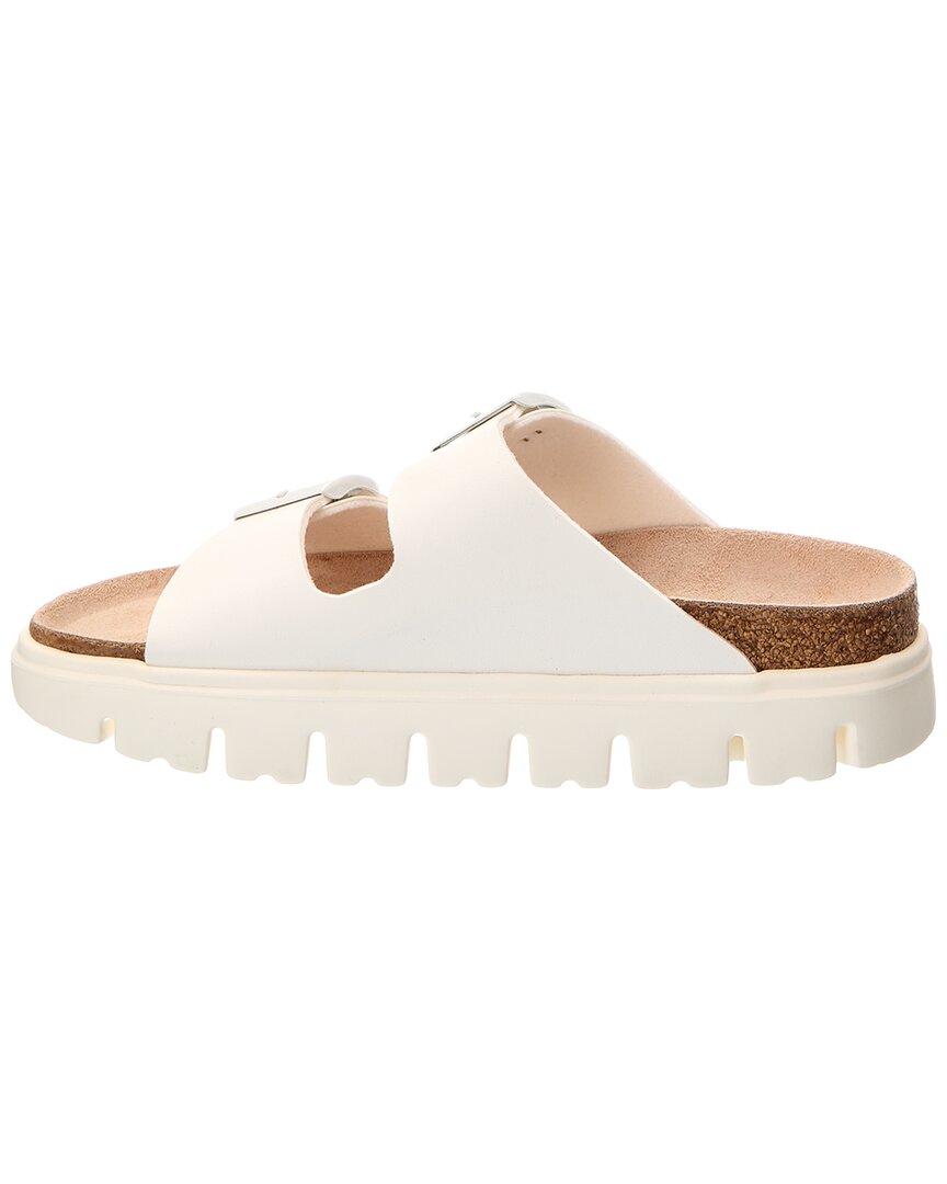 Birkenstock Arizona Platform Leather Sandal