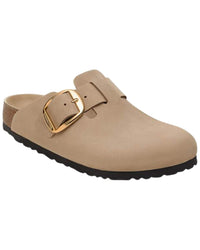 Birkenstock Birkenstock Boston Big Buckle Leather Sandal