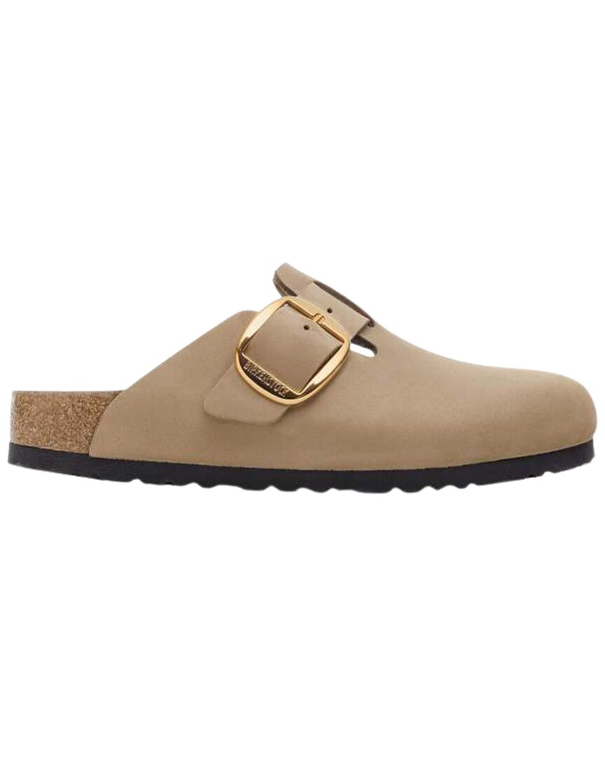 Birkenstock Birkenstock Boston Big Buckle Leather Sandal