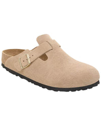 Birkenstock Birkenstock Boston Suede Sandal