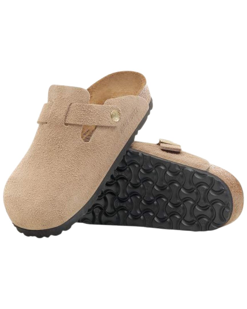 Birkenstock Birkenstock Boston Suede Sandal