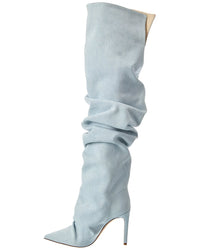 Prota Fiori Prota Fiori Primavera Denim Over-The-Knee Boot