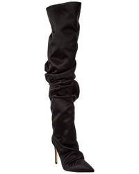 Prota Fiori Prota Fiori Primavera Satin Over-The-Knee Boot