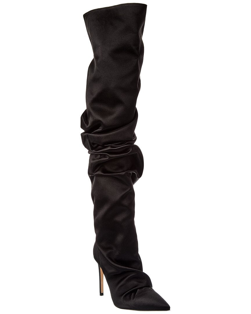 Prota Fiori Prota Fiori Primavera Satin Over-The-Knee Boot