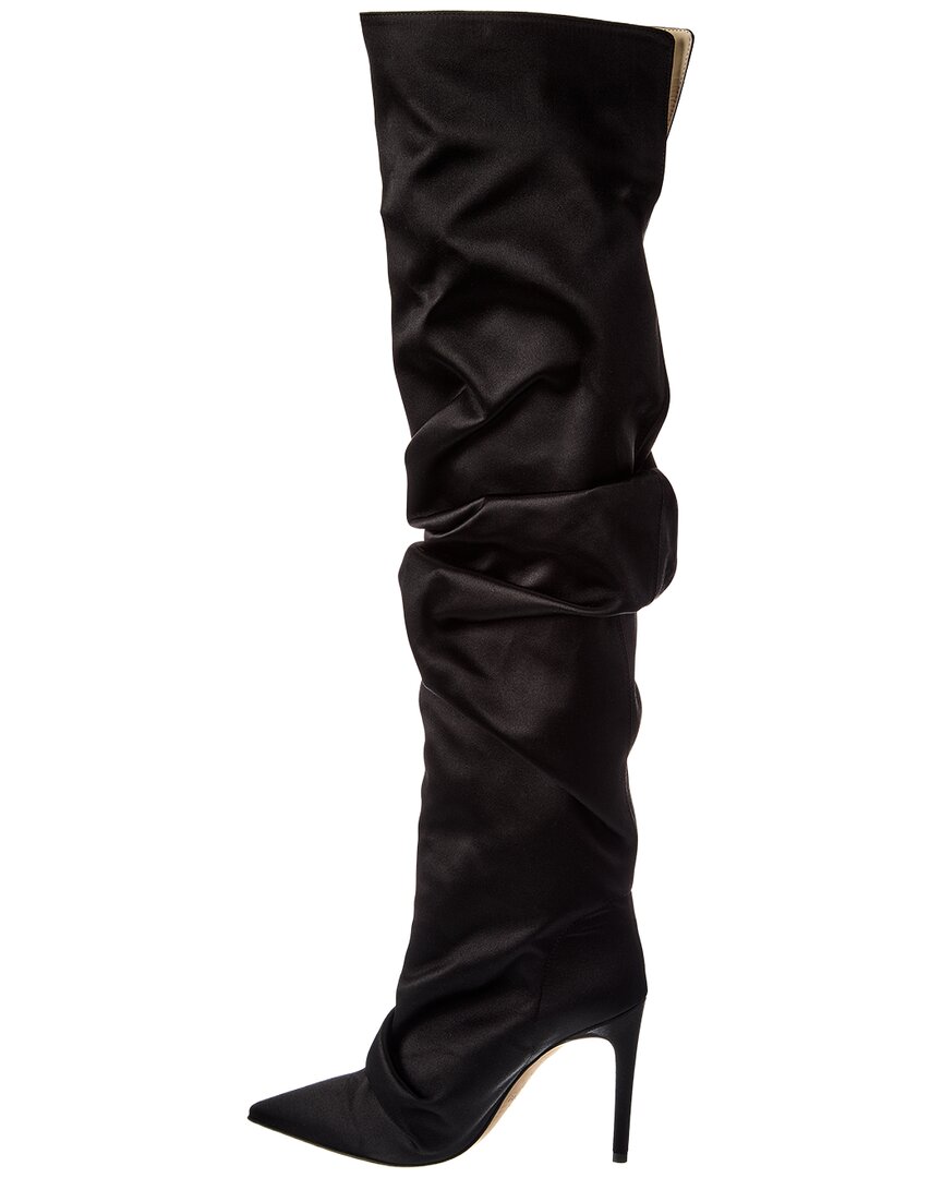 Prota Fiori Prota Fiori Primavera Satin Over-The-Knee Boot