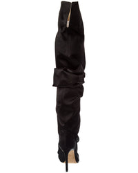 Prota Fiori Prota Fiori Primavera Satin Over-The-Knee Boot