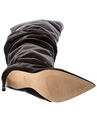Prota Fiori Prota Fiori Primavera Satin Over-The-Knee Boot