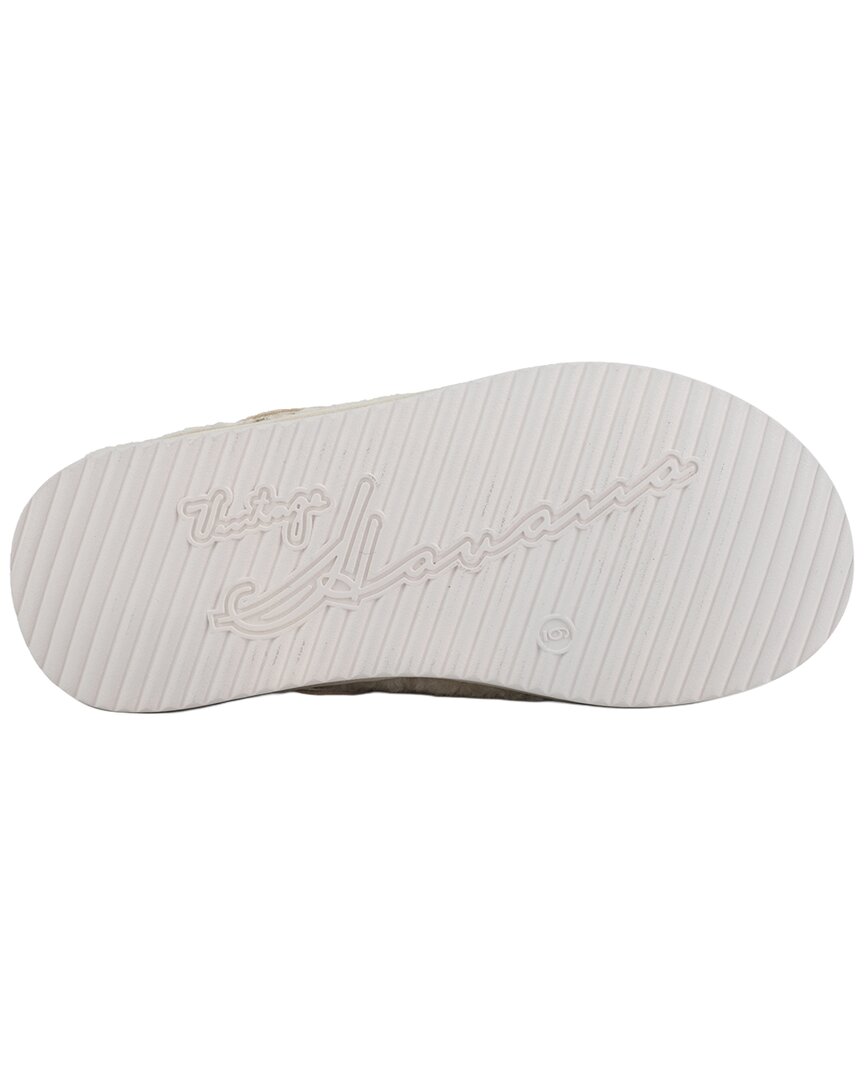 Vintage Havana Vintage Havana Relax Indoor/Outdoor Slipper