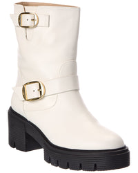Stuart Weitzman Stuart Weitzman Soho Moto Leather Bootie