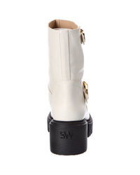 Stuart Weitzman Stuart Weitzman Soho Moto Leather Bootie