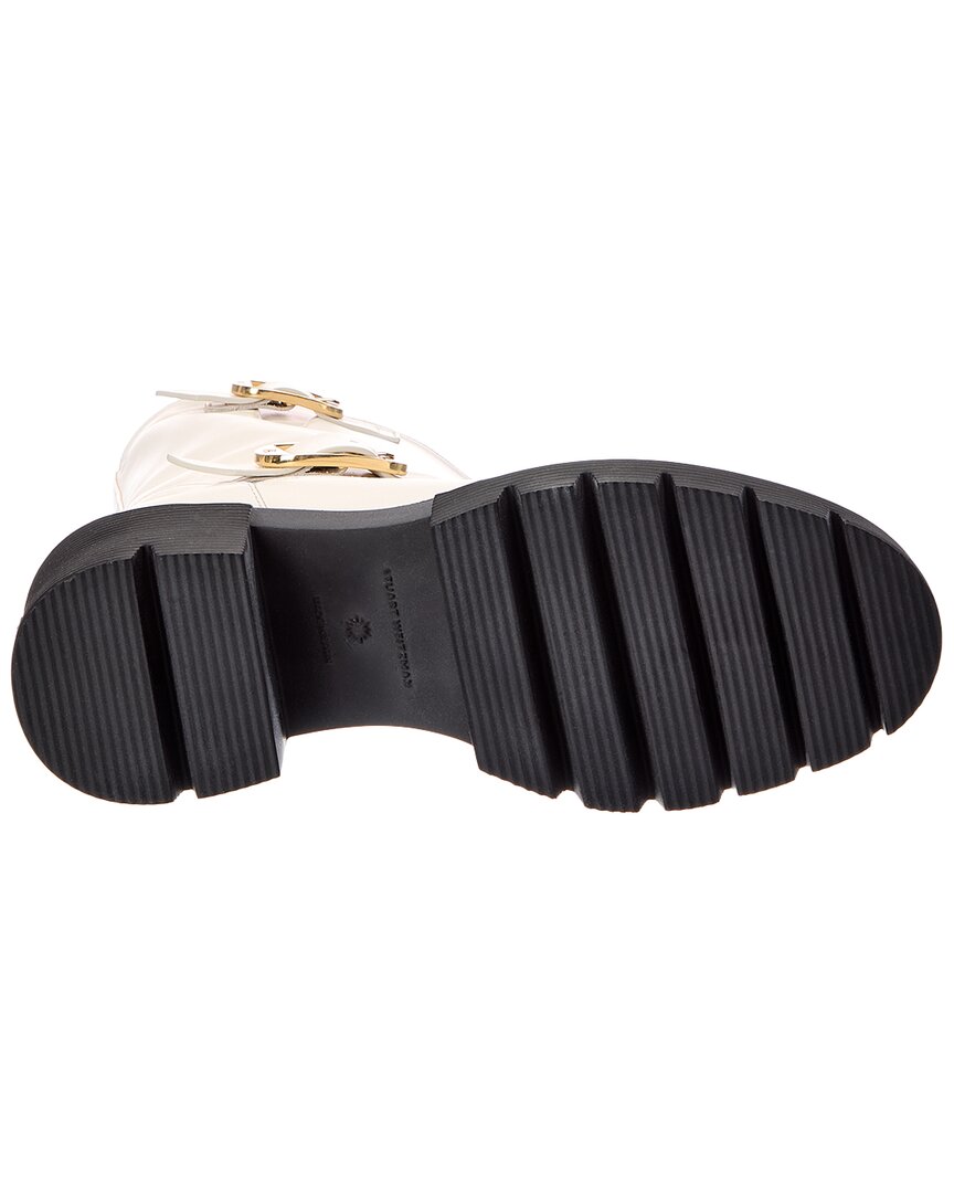 Stuart Weitzman Stuart Weitzman Soho Moto Leather Bootie