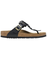 Birkenstock Birkenstock Gizeh Flowers Leather Sandal