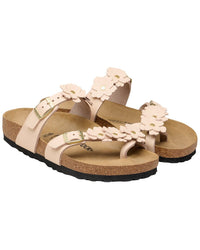 Birkenstock Birkenstock Mayari Flowers Leather Sandal