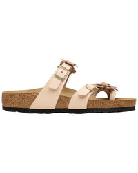 Birkenstock Birkenstock Mayari Flowers Leather Sandal