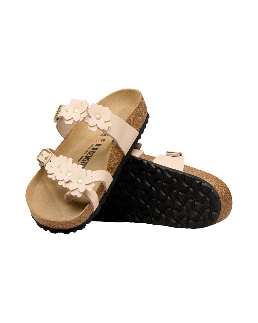 Birkenstock Birkenstock Mayari Flowers Leather Sandal