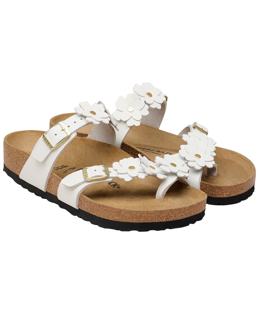 Birkenstock Birkenstock Mayari Flowers Leather Sandal