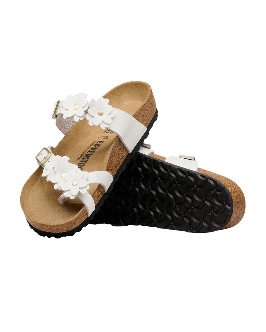 Birkenstock Birkenstock Mayari Flowers Leather Sandal