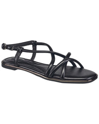 French Connection French Connection Tubes Leather Sandal
