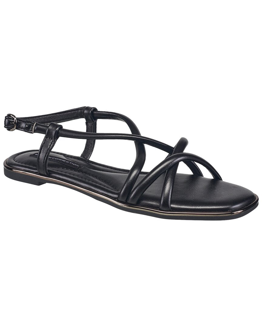 French Connection French Connection Tubes Leather Sandal