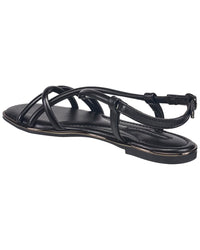 French Connection French Connection Tubes Leather Sandal