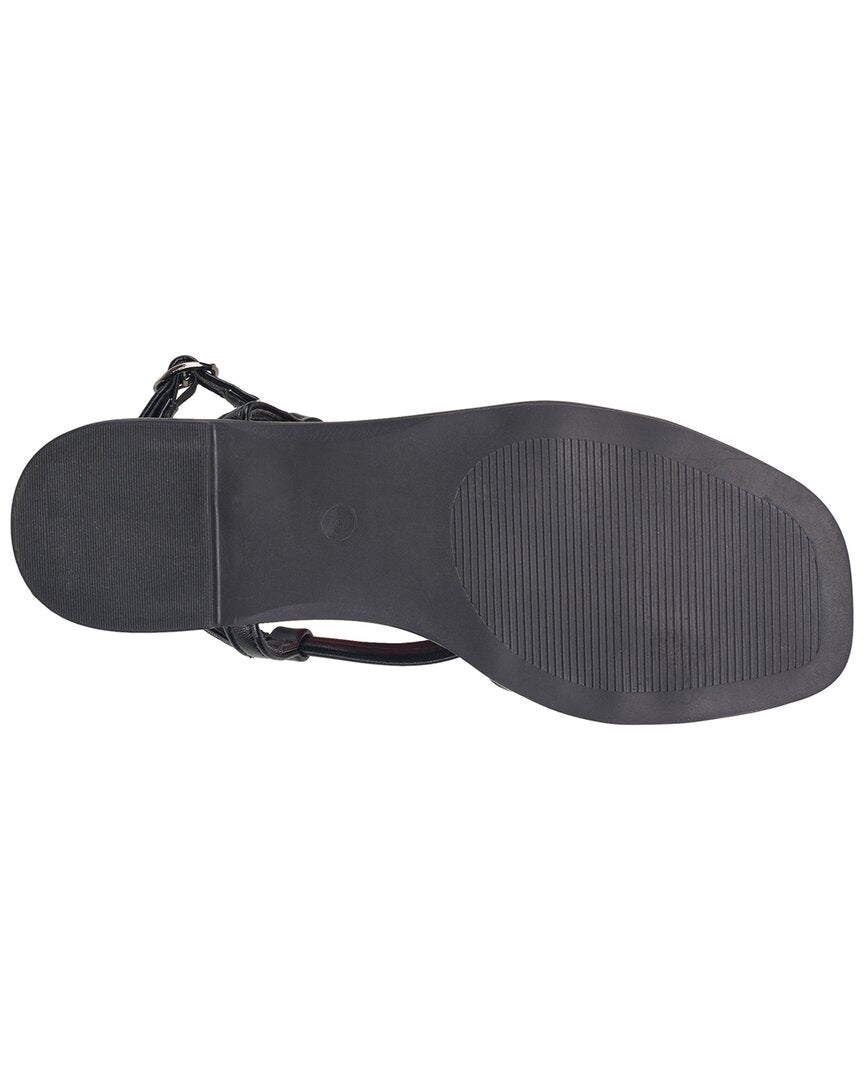 French Connection French Connection Tubes Leather Sandal