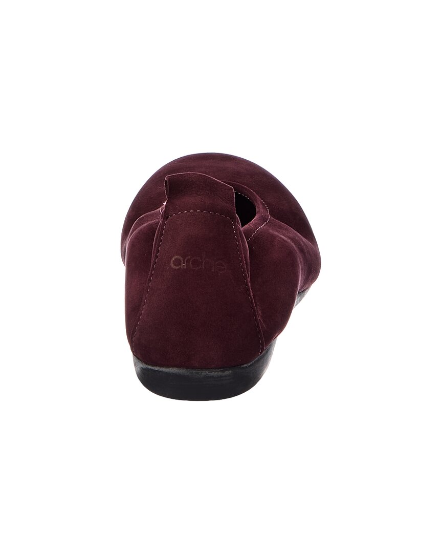 Arche Arche Laius Leather Flat