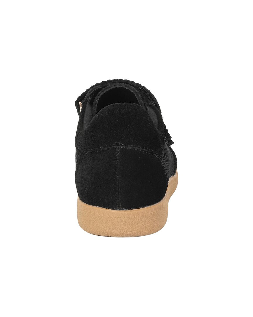 Tiffany & Fred Paris Suede Sneaker