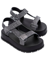 Melissa Shoes Melissa Shoes Flowing Denim Platform Shoe