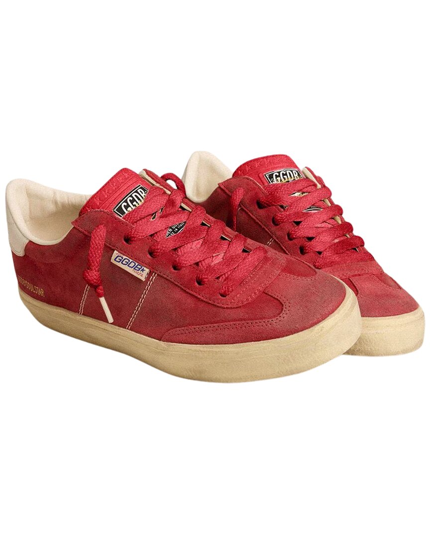 Golden Goose Soul Star Suede Sneaker