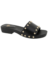 RM Rebecca Minkoff Rm Rebecca Minkoff Idonia Wood Heel Sandal