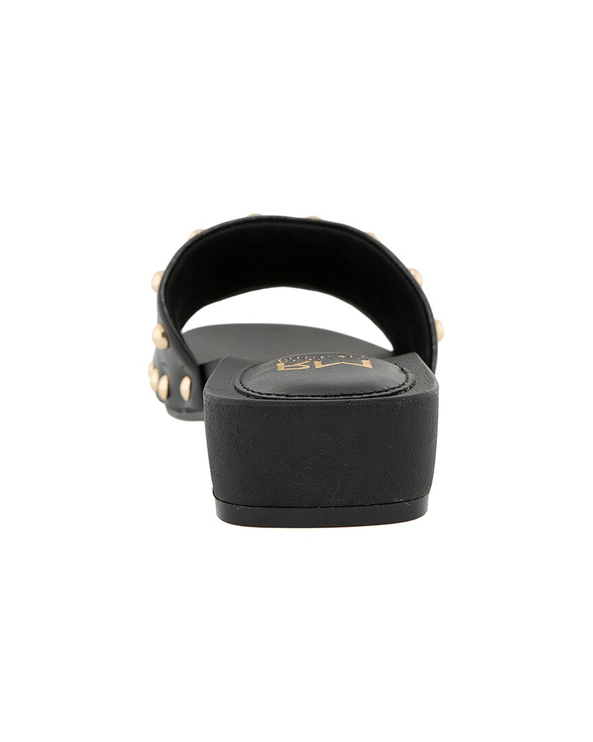 RM Rebecca Minkoff Rm Rebecca Minkoff Idonia Wood Heel Sandal