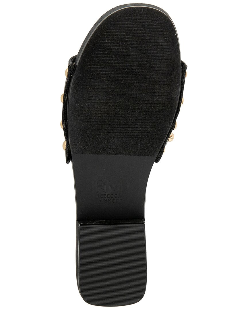 RM Rebecca Minkoff Rm Rebecca Minkoff Idonia Wood Heel Sandal