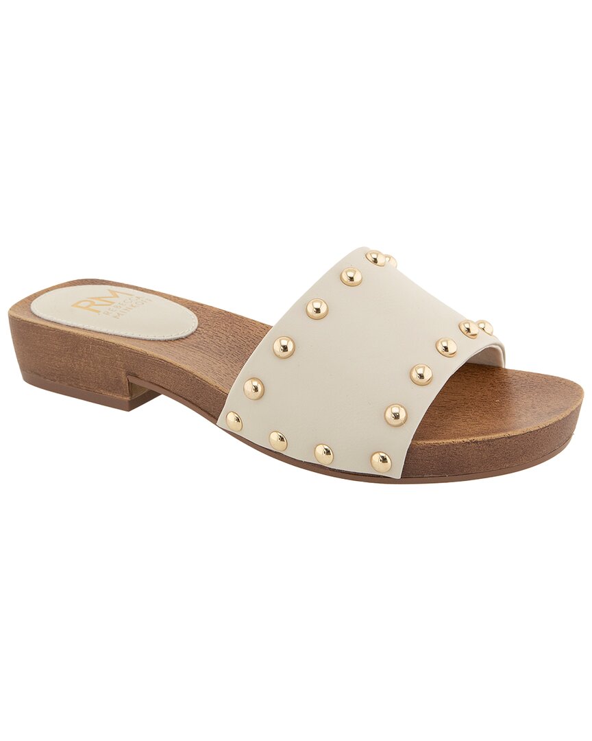 RM Rebecca Minkoff Rm Rebecca Minkoff Idonia Wood Heel Sandal