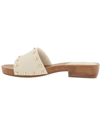RM Rebecca Minkoff Rm Rebecca Minkoff Idonia Wood Heel Sandal