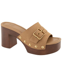 Rm Rebecca Minkoff Jade Wood Heel Sandal