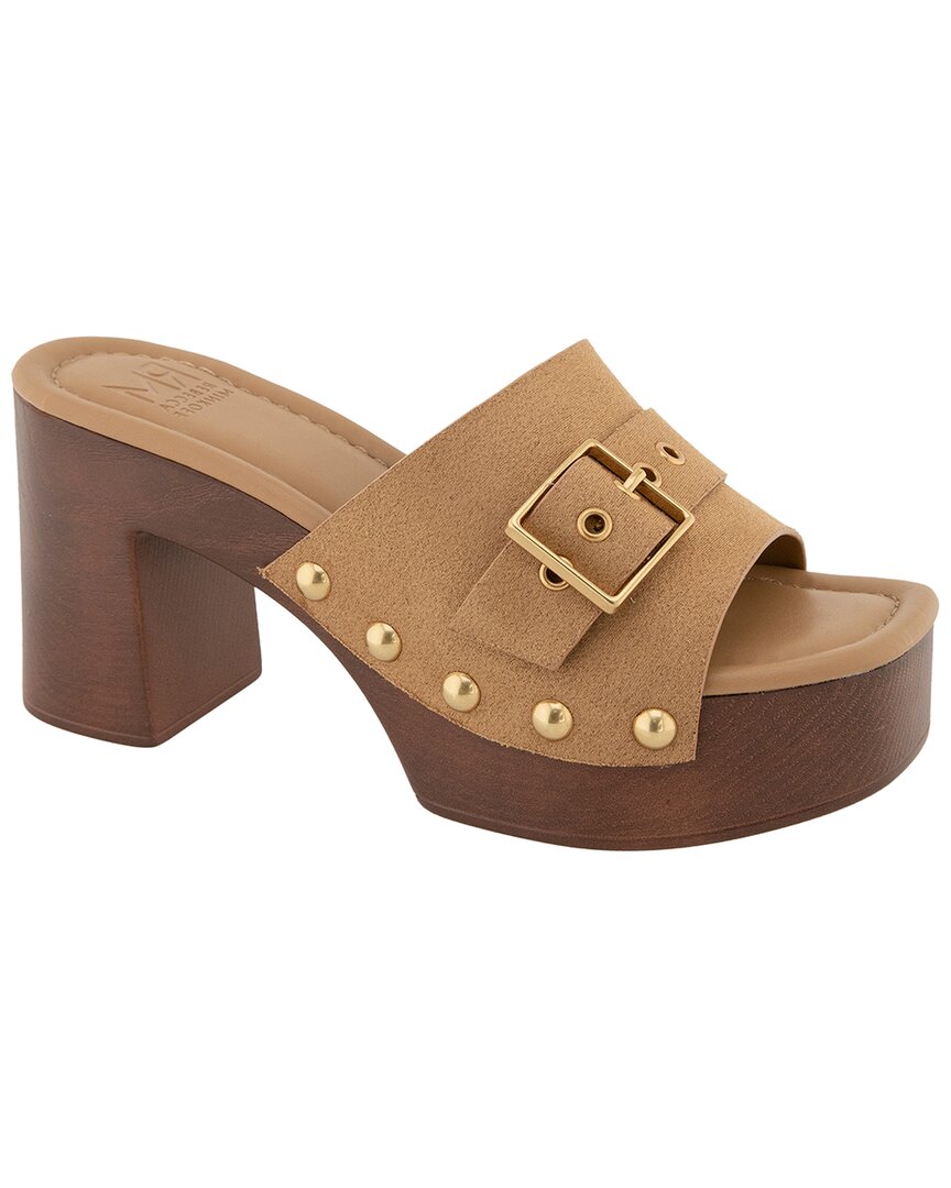 Rm Rebecca Minkoff Jade Wood Heel Sandal