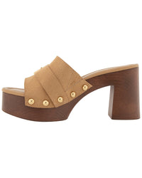 Rm Rebecca Minkoff Jade Wood Heel Sandal