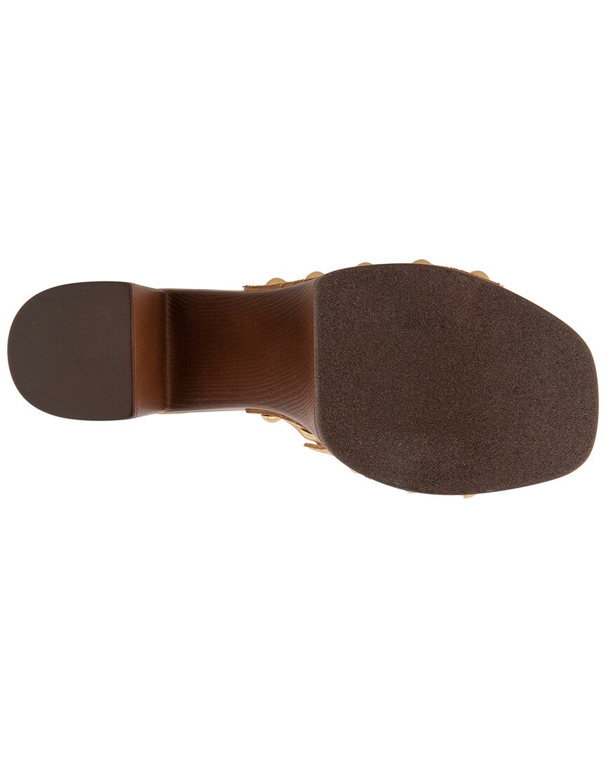 Rm Rebecca Minkoff Jade Wood Heel Sandal