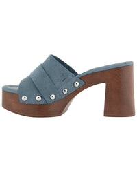 Rm Rebecca Minkoff Jade Wood Heel Sandal