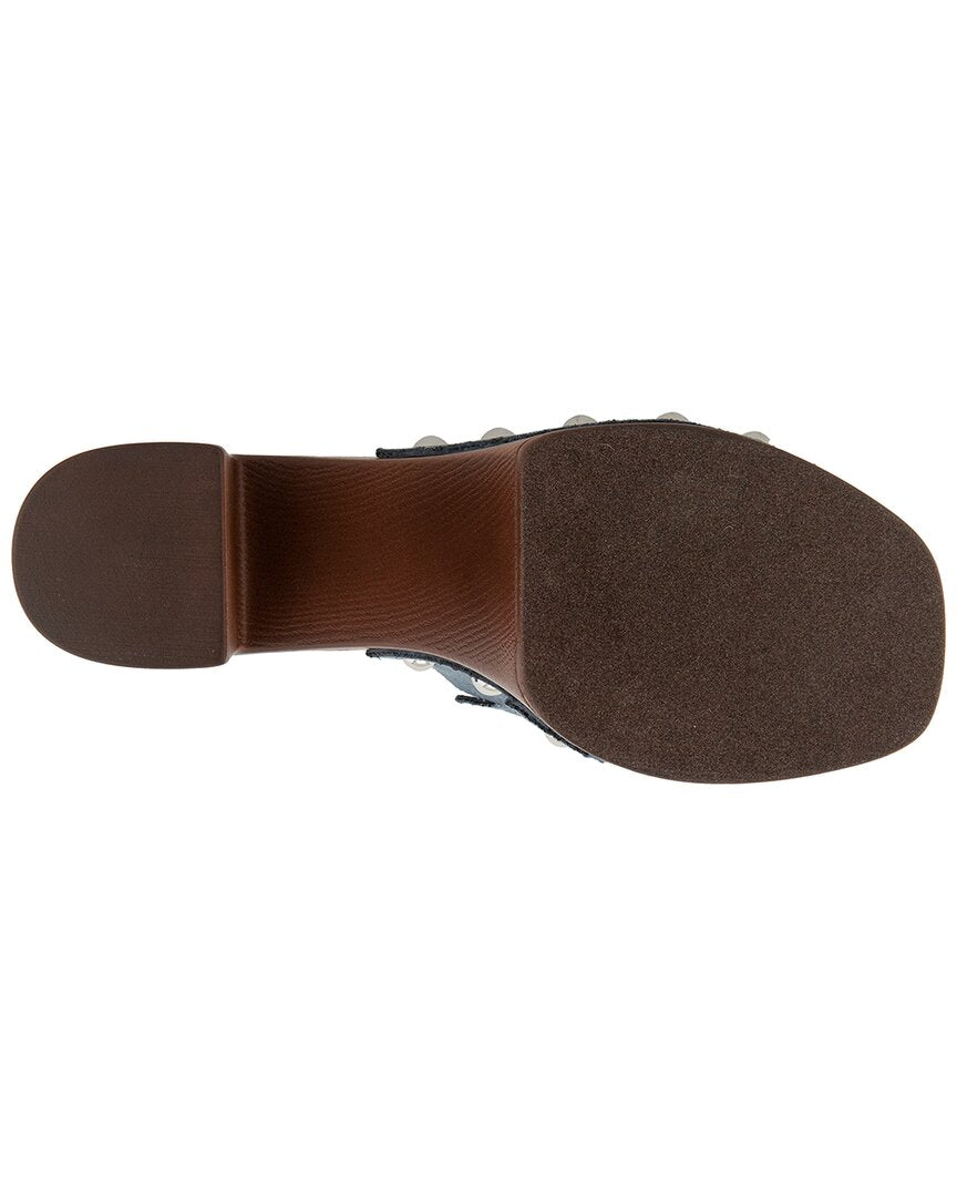 Rm Rebecca Minkoff Jade Wood Heel Sandal